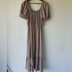 Chic bohemian Maxi Dress sz M